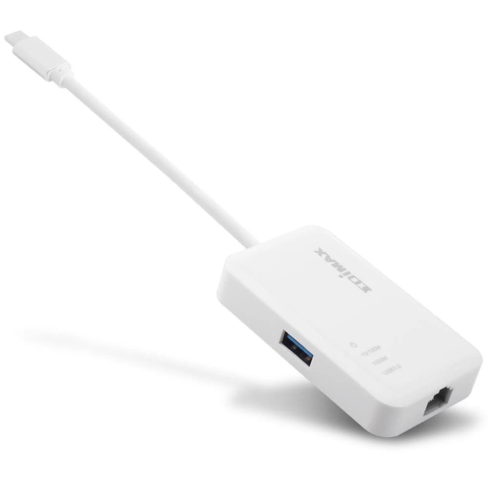 Null Edimax USB-C Hub Auf 3 Port USB 3.0 + Gigabit Ethernet Anschluss 3 Null Edimax USB-C Hub Auf 3 Port USB 3.0 + Gigabit Ethernet Anschluss