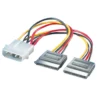 ROLINE Y-Adapterkabel 4 Pol. HDD / 2x SATA, 0,12 M -AUKEY-Shop a715be93 7fcc 4fd2 aecc b3a0a2c7617a