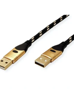 ROLINE GOLD USB 2.0 Kabel, Typ A-A, ST/ST, 1,8 M -AUKEY-Shop a71d82a5 9d8b 4588 819c 744a61bc4647