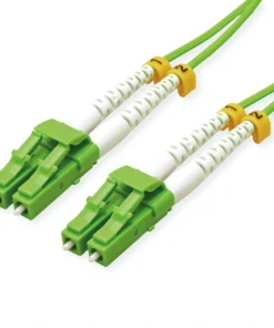 ROLINE LWL-Kabel 50/125µm OM5, LC/LC, LSOH, Grün, 2 M -AUKEY-Shop a727c59e 0c2b 4d6e ab10 c4fad402af9e