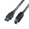 ROLINE USB 3.2 Gen 1 Kabel, Typ A-B, Schwarz, 1,8 M 1 ROLINE USB 3.2 Gen 1 Kabel, Typ A-B, Schwarz, 1,8 M -AUKEY-Shop a7fdef51 ace6 40a6 8df7 c754416baf25 2