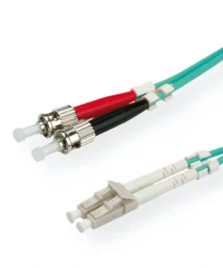 VALUE LWL-Kabel 50/125µm OM3, LC/ST, Türkis, 10 M -AUKEY-Shop a823a310 fadb 4d06 b344 d3674e013b38