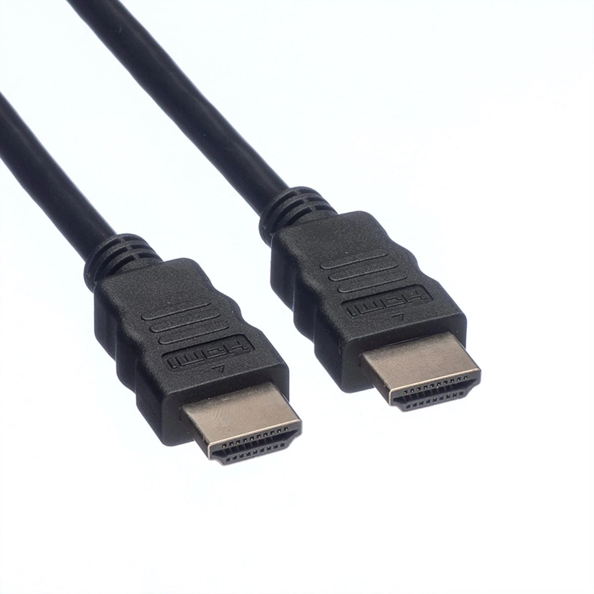 ROLINE HDMI High Speed Kabel Mit Ethernet, Schwarz, 3 M 9 ROLINE HDMI High Speed Kabel Mit Ethernet, Schwarz, 3 M – Bild 7