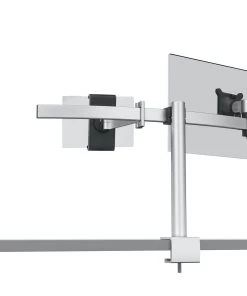 Null Single Monitor Spring-Assisted Pro Monitor Arm (Federunterstützter Mechanismus, Abnehmbares VESA-Plattendesign, Für 17-32 `Monitore) -AUKEY-Shop a94f2d8f 1dda 4a41 8d14 eda96617fb80