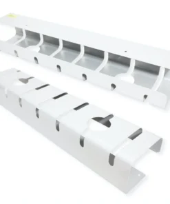 ROLINE Gitter-Kabelkanal, Untertischmontage (2 Stück), Schwarz -AUKEY-Shop a9606b96 2d4b 414b 9723 34443c3498b6