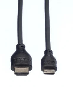 ROLINE HDMI High Speed Kabel Mit Ethernet, HDMI ST - Mini HDMI ST, 2 M -AUKEY-Shop a96d542e 9ab1 4f98 b53f 372cb6888c06