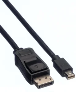 VALUE DisplayPort Kabel, DP ST - Mini DP ST, Schwarz, 2 M -AUKEY-Shop a9b174a1 ba25 4b6e bb7a 10afb07bb07f