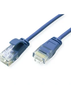 ROLINE UTP DataCenter Patchkabel Kat.6A (Class EA), LSOH, Slim, Blau, 5 M 14 ROLINE UTP DataCenter Patchkabel Kat.6A (Class EA), LSOH, Slim, Blau, 5 M -AUKEY-Shop aa0b8d3c 76b2 4c28 b03d fc9e28ffbede
