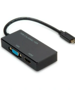 VALUE Display Adapter USB Typ C - VGA / HDMI -AUKEY-Shop aa107ab1 1eaa 474f 9ead d09874ae66ef