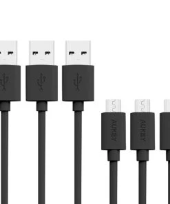 Null CB-D10 20AWG QUalcomm Quick Charge 2.0/3.0 Micro-USB-Kabel (3Pack) -AUKEY-Shop aab4e69f e52b 4dd2 80c8 e4aa917f8473