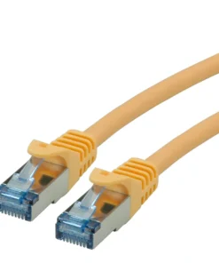 ROLINE Patchkabel Kat.6A S/FTP (PiMF), Component Level, LSOH, Schwarz, 1 M -AUKEY-Shop aab8bb9f 31fe 410c a944 d73e9d8c621e