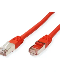 VALUE Patchkabel Kat.6 (Class E) S/FTP (PiMF), Rot, 1,5 M -AUKEY-Shop ab6bfc80 d56a 44f0 a66a 9bb54fa3aeae