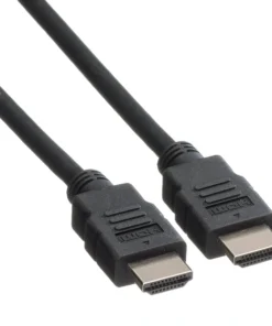 ROLINE HDMI High Speed Kabel Mit Ethernet, LSOH, Schwarz, 2 M 15 ROLINE HDMI High Speed Kabel Mit Ethernet, LSOH, Schwarz, 2 M -AUKEY-Shop ac34490e fb68 4046 bc81 636dadf5ebfe