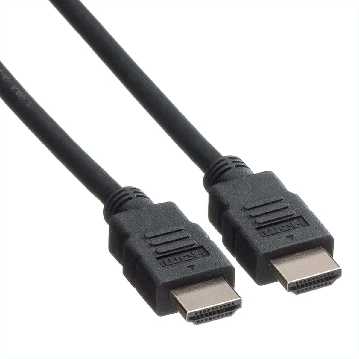 ROLINE HDMI High Speed Kabel Mit Ethernet, LSOH, Schwarz, 2 M 9 ROLINE HDMI High Speed Kabel Mit Ethernet, LSOH, Schwarz, 2 M – Bild 7