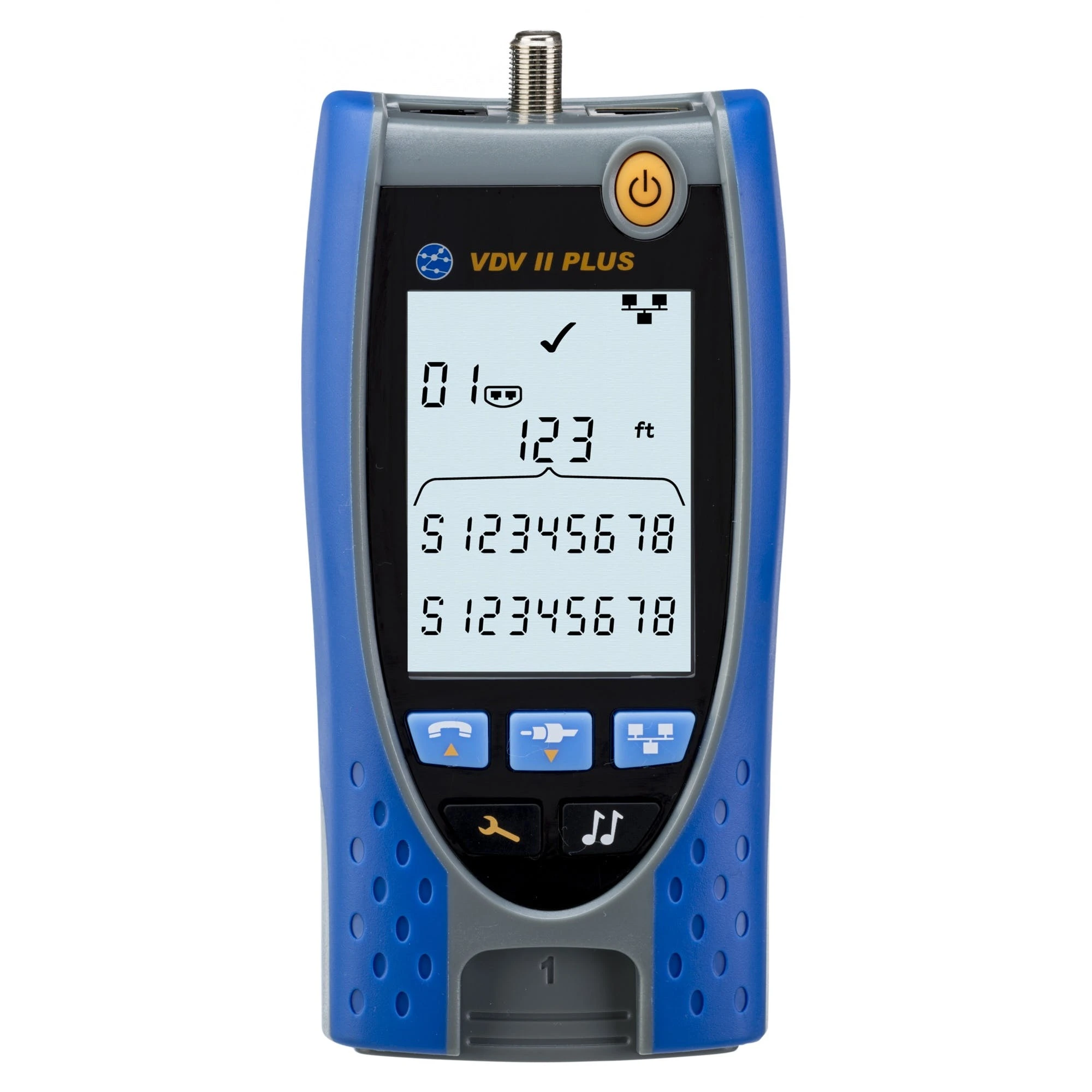 Null TREND VDV II Pro Tester Für Sprach-, Daten- U Videoleitungen 5 Null TREND VDV II Pro Tester Für Sprach-, Daten- U Videoleitungen – Bild 3