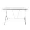Null Gaming Table Spieltisch (Metallbeine, PVC-behandelte Oberfläche, Eingebauter Aufhänger Für Headset, Headsethalter) -AUKEY-Shop ad51462f a36c 4267 8a78 9fabf38806f9
