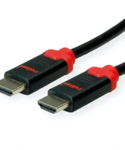 ROLINE 10K HDMI Ultra High Speed Kabel, ST/ST, Schwarz, 2 M