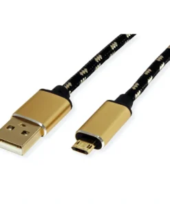 ROLINE USB 2.0 Kabel, A - Micro B (reversibel), ST/ST, 0,8 M 10 ROLINE USB 2.0 Kabel, A - Micro B (reversibel), ST/ST, 0,8 M -AUKEY-Shop ae5be986 0ad3 4742 afdf b2b3fdcf084f 2