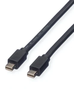 ROLINE DisplayPort Kabel, DP ST - Mini DP ST, Schwarz, 5 M -AUKEY-Shop ae69c59e d9b9 497e a325 cf68c701ff58 3