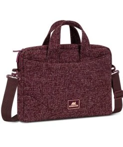 Null Rivacase 7921 Notebooktasche 35,6 Cm (14 Zoll) Messengerhülle Burgund, Weiß