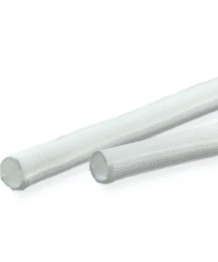 VALUE Gewebeschlauch SNAP Für Kabelbündelung, Weiß, 25 M