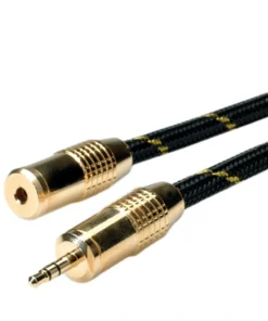 ROLINE GOLD 3,5mm Audio-Verbindungskabel ST/ST, Retail Blister, 2,5 M -AUKEY-Shop aff00de4 758c 40a7 afc6 3dd31438fb0f