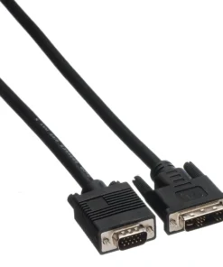 ROLINE DVI-VGA-Kabel, DVI (12+5) ST - HD15 ST, 3 M 14 ROLINE DVI-VGA-Kabel, DVI (12+5) ST - HD15 ST, 3 M -AUKEY-Shop b04091d1 03d2 4aa1 8b62 f9fb2141476a