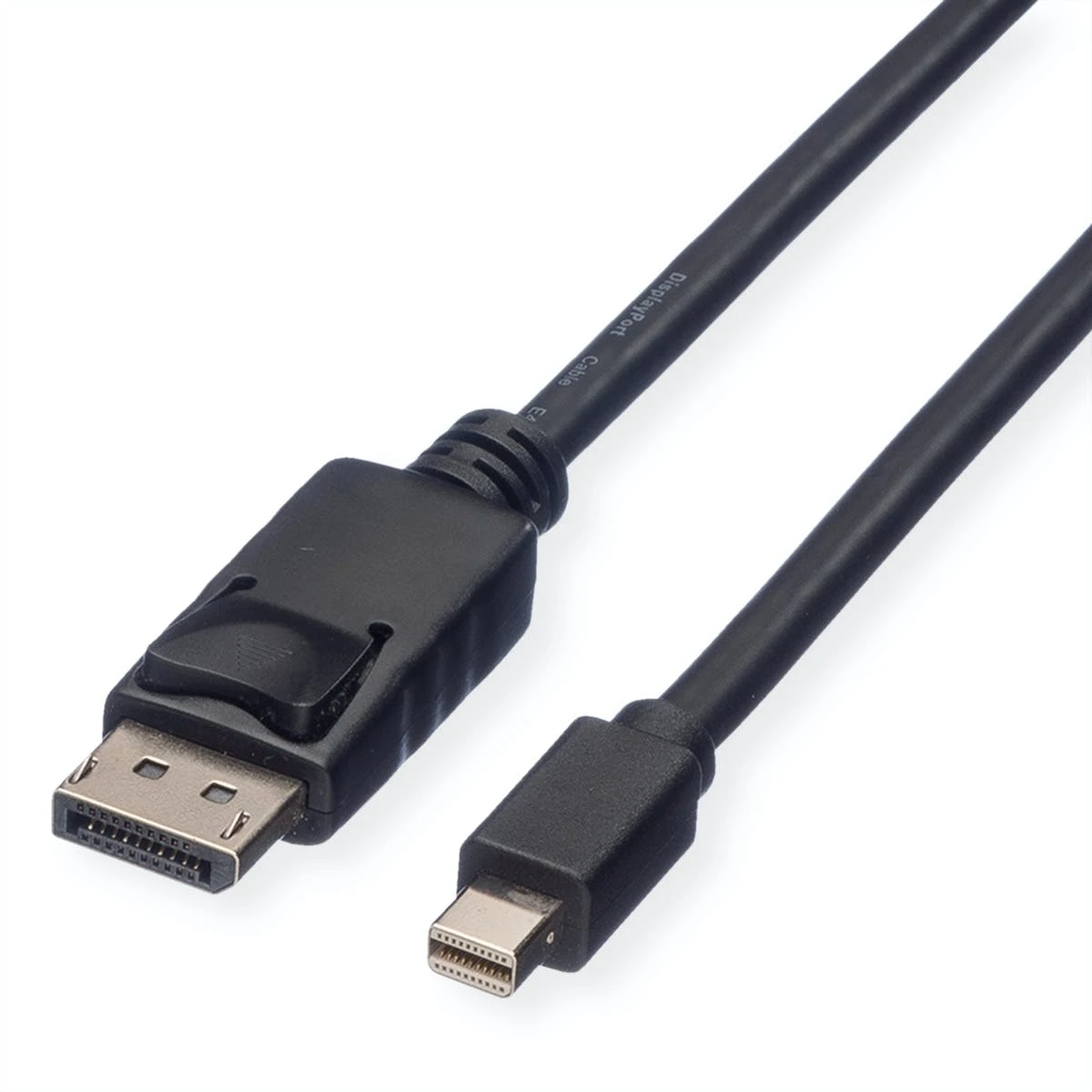 ROLINE DisplayPort Kabel, DP ST - Mini DP ST, Schwarz, 3 M 7 ROLINE DisplayPort Kabel, DP ST - Mini DP ST, Schwarz, 3 M – Bild 5