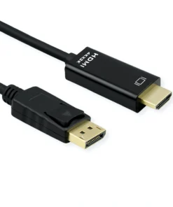 ROLINE DisplayPort Kabel DP - UHDTV, Slim, ST/ST, Schwarz, 1 M 11 ROLINE DisplayPort Kabel DP - UHDTV, Slim, ST/ST, Schwarz, 1 M -AUKEY-Shop b1faaeb2 b4df 4fc7 ae18 1f9a80522202 1