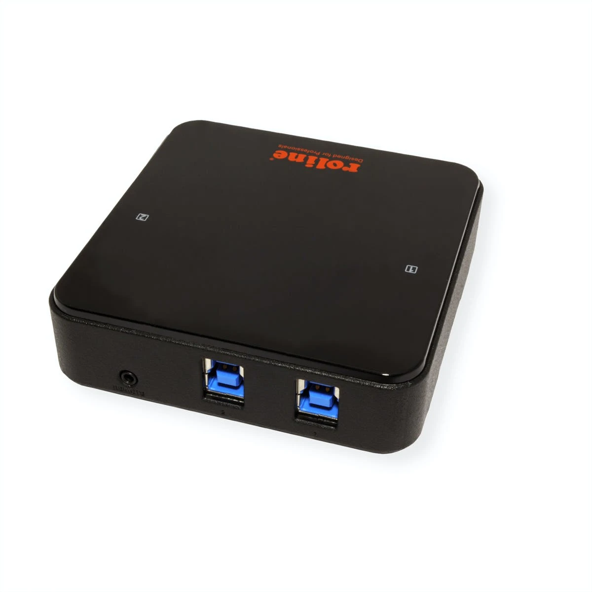ROLINE USB 3.2 Gen 1 Switch, 2 PC, 4x USB 3.2 Gen 1 Ports 9 ROLINE USB 3.2 Gen 1 Switch, 2 PC, 4x USB 3.2 Gen 1 Ports – Bild 7