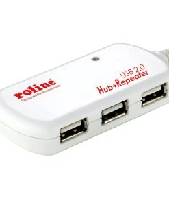 ROLINE USB 2.0 Aktives Repeater Kabel (nur Für 12.04.1085), 12 M -AUKEY-Shop b2bf88b2 a352 4fed 9616 e17be9270da8 3