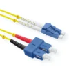 ROLINE LWL-Kabel Duplex, Single Mode 9/125µm OS2, LC/SC, Gelb, 0,5 M -AUKEY-Shop b32c2848 ee50 4e3a 94ff 1b4bbed2eeff