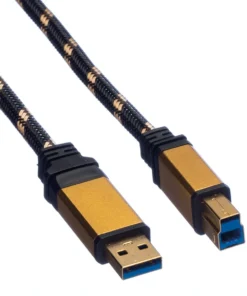 ROLINE GOLD USB 3.2 Gen 1 Kabel, Typ A-B, 1,8 M -AUKEY-Shop b3c9d589 1c37 4aad 8a8e 636d87cd3f50