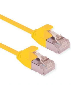 ROLINE U/FTP DataCenter Patchkabel Kat.6A (Class EA), LSOH, Slim, Grün, 0,5 M -AUKEY-Shop b4543586 a321 45aa 9159 82199dc0447f 3