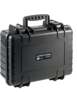 Null B&W Transportkoffer Type 4000 Mit Würfelschaum Schwarz