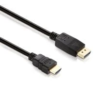 Null Helos Anschlusskabel, Mini DisplayPort St./DP St., PREMIUM 8K, 3,0m, Schwarz 9 Null Helos Anschlusskabel, Mini DisplayPort St./DP St., PREMIUM 8K, 3,0m, Schwarz – Bild 7