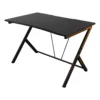 Null Gamer Schreibtisch Desk (Streaming, ESport, Büro Tisch, Metallbeine, PVC-Oberfläche, Headsetbügel, Abgerundet, Ergonomisch, Zubehör) 2 Null Gamer Schreibtisch Desk (Streaming, ESport, Büro Tisch, Metallbeine, PVC-Oberfläche, Headsetbügel, Abgerundet, Ergonomisch, Zubehör) -AUKEY-Shop b51645e9 6ae0 4aaa baab b75346544995 1