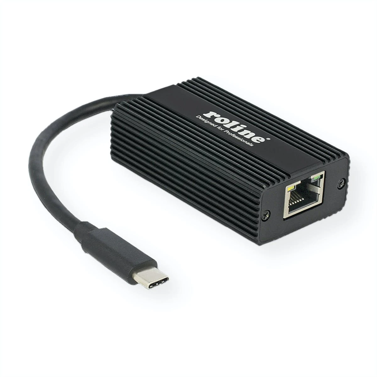 ROLINE GOLD USB 3.2 Gen 2 Zu Gigabit Ethernet Konverter 6 ROLINE GOLD USB 3.2 Gen 2 Zu Gigabit Ethernet Konverter – Bild 4