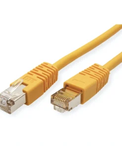 ROLINE Patchkabel Kat.5e (Class D) S/FTP, Gelb, 5 M 14 ROLINE Patchkabel Kat.5e (Class D) S/FTP, Gelb, 5 M -AUKEY-Shop b6b9378f b3ef 4614 8ca8 048d34af70e6