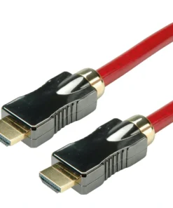 ROLINE 8K HDMI Ultra HD Kabel Mit Ethernet, ST/ST, Rot, 2 M -AUKEY-Shop b7b260c4 c738 4d9e a85e e002279037a6
