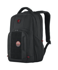 Null Wenger Tech, PlayerMode 15.6" Gaming Laptop Rucksack, Black