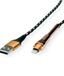 ROLINE USB 2.0 Sync- & Ladekabel Typ A - Typ C / 8-Pin / USB MicroB, Weiß, 1 M -AUKEY-Shop b8198313 9a32 4ffb b8e9 c13695630a3c 2