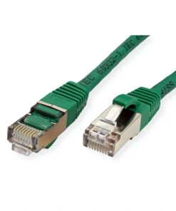 VALUE Patchkabel Kat.6 (Class E) S/FTP (PiMF), LSOH, Grün, 2 M 14 VALUE Patchkabel Kat.6 (Class E) S/FTP (PiMF), LSOH, Grün, 2 M -AUKEY-Shop b8d11051 263e 49c9 9445 4705c43d81fc