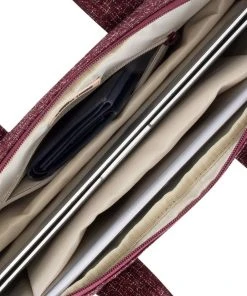Null Rivacase 7921 Notebooktasche 35,6 Cm (14 Zoll) Messengerhülle Burgund, Weiß -AUKEY-Shop b927eb91 505b 4d8c ac5b 1296dee05224
