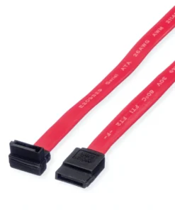 ROLINE Internes HDD-Kabel SATA 3.0 Gbit/s, Gewinkelt, 0,5 M