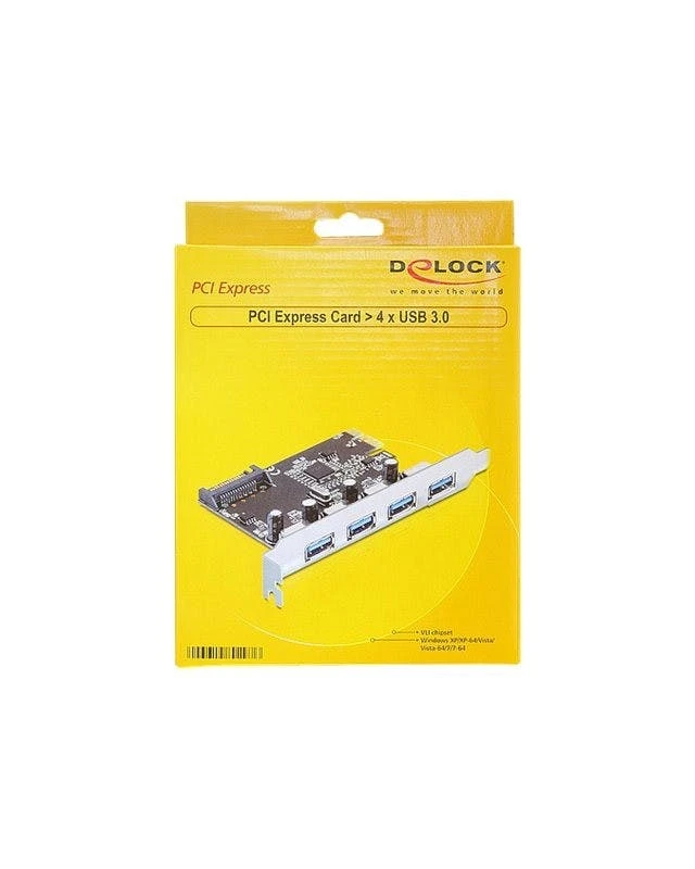 Null DeLock PCI Express Card > 2x USB 3.0 USB-Adapter PCI Express X1 5 Gbps PCI-Express 5 Null DeLock PCI Express Card > 2x USB 3.0 USB-Adapter PCI Express X1 5 Gbps PCI-Express – Bild 3