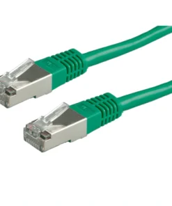 ROLINE Patchkabel Kat.5e (Class D) FTP, Grün, 2 M -AUKEY-Shop bacfd7b1 c776 47ed 8a0b 78c8375e3548 1