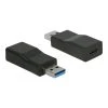 Null Delock USB-Adapter USB Type A M Bis Typ C W 3.1 Gen2 1 A Aktiv Schwarz 2 Null Delock USB-Adapter USB Type A M Bis Typ C W 3.1 Gen2 1 A Aktiv Schwarz -AUKEY-Shop bae107ac 5565 4699 a437 d46240361954 2