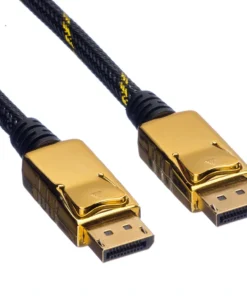 ROLINE GOLD DisplayPort Kabel, DP ST - ST, 5 M 15 ROLINE GOLD DisplayPort Kabel, DP ST - ST, 5 M -AUKEY-Shop be84d8a6 0d52 4adc a6fa efa61ae6ed21