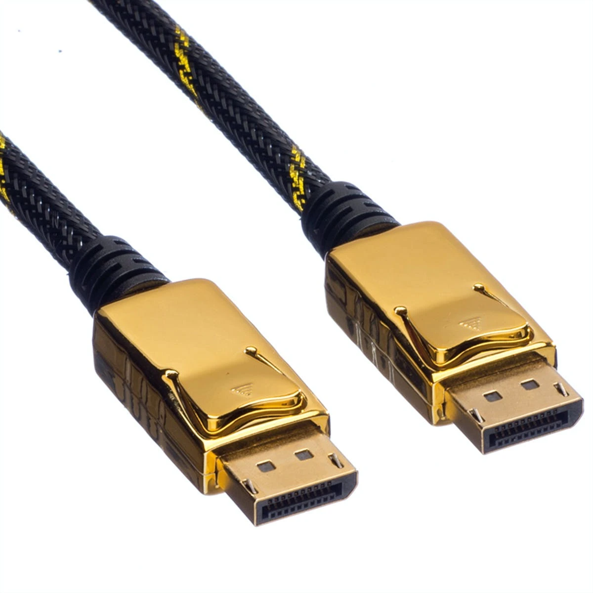 ROLINE GOLD DisplayPort Kabel, DP ST - ST, 5 M 9 ROLINE GOLD DisplayPort Kabel, DP ST - ST, 5 M – Bild 7